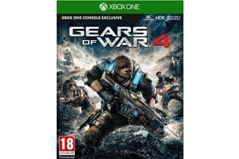 Autres jeux créatifs Microsoft Gears of war 4 jeu xbox one