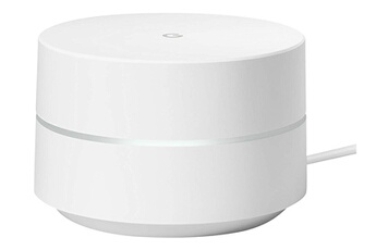 Accessoires divers boîtier Google Wifi whole home system single pack by google - white