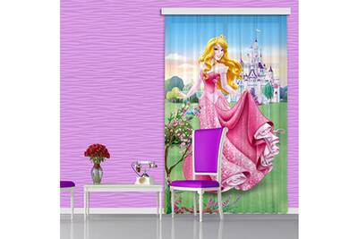 Armoire Bebegavroche Rideaux Princesse Aurore Disney Standard