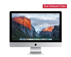 Apple Imac 27" 3 To +128 Go Flash 32 Go Intel Quad Core I7 À 3,5 Ghz
