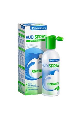 Aide auditive GENERIQUE Un Spray nettoyant auriculaire, Adulte, Audispray