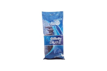 Autres jeux créatifs Gillette Gillette - blue ii chromium coating cuchilla afeitar desechable 5 uds.