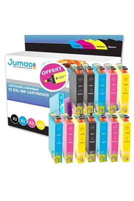 Cartouche d'encre Jumao 12 cartouches d'encre 29XL compatibles