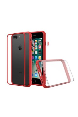 Coque et étui téléphone mobile Rhinoshield Coque Mod NX pour iPhone 7 Plus  / 8 Plus - Rouge | Darty