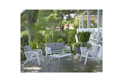 Salon De Jardin Grosfillex Salon De Jardin Bas 4 Personnes Resine