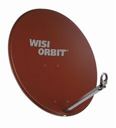 OA38I Antenne Satellite Marron, Rouge