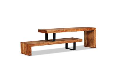 Meuble Tv Vidaxl Meuble Tv Bois D 39 Acacia Massif Darty Meuble Tv Vidaxl Meuble Tv Bois D 39 Acacia Massif Darty