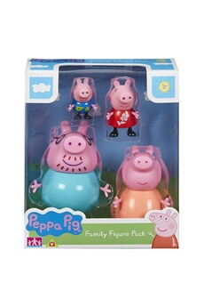 Figurine de collection Character Options Paquet de figurines de la famille peppa pig