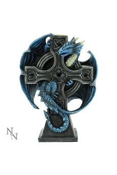 Accessoire de déguisement Nemesis Now Draco candela dragon statue