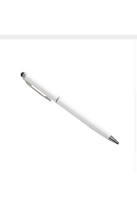 Stylets pour tablette OZZZO stylet + stylo tactile chic blanc pour Acer  Switch Alpha 12 i3