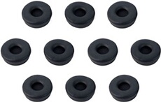 14101-61 Cushion/Ring Set Accessoire pour Casque/Oreillettes - Accessoires pour Casque/Oreillettes (Cushion/Ring Set, Jabra, Noir, Engage 65/75)
