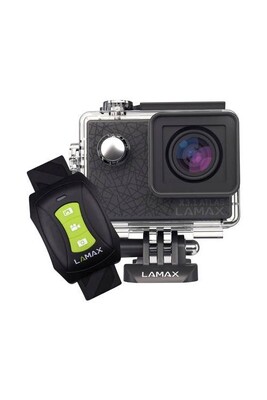 Caméscope Lamax X3.1 Atlas Caméra sport Webcam, étanche
