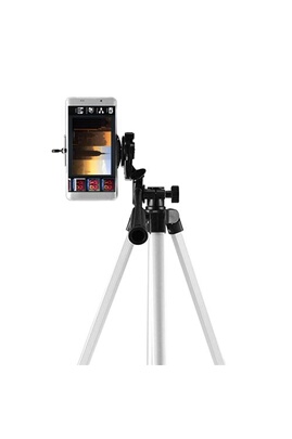 Accessoire vidéoprojecteur Docooler JF-3110 Trépied/Support pour smartphone  - alliage d'aluminium à trois sections pour 35cm-102cm 1/4 "  smartphone/caméra