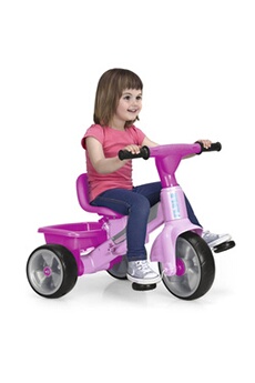 Jouet à bascule Feber Trike baby plus music pink - 800010210