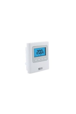 Thermostat et programmateur de température Delta Dore Thermostat d'ambiance sans fil Delta 8000 TA RF - Pour chauffage ou climatisation