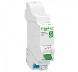 SCHNEIDER - Disgiuntore Pettinabile 1P+N 16A Curva C Resi9 XP - Meccanismo in Plastica - 230V - Montaggio Rapido - Per Protezione Circuiti Illuminazione - Finitura Compatta SCHNEIDER - Disgiuntore Pettinabile 1P+N 16A Curva C Resi9 XP - Meccanismo in Plastica - 230V - Montaggio Rapido - Per Protezione Circuiti Illuminazione - Finitura Compatta