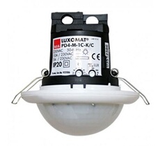 Détecteur de présence PD4-M-1C-C-FP - Blanc