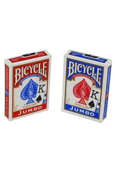 Carte à collectionner Bicycle Bicycle jumbo index playing cards