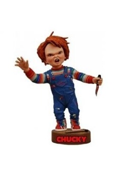 Figurines personnages Neca Childs play chucky knocker bobble head