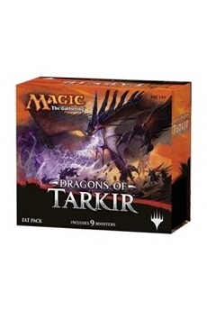 Jeux de cartes Wizards Of The Coast Magic the gathering tcg dragons of tarkir fat pack