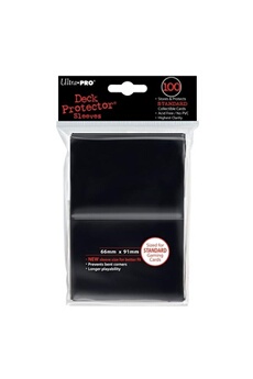 Carte à collectionner Xbite Ltd Deck protector sleeves 100 black