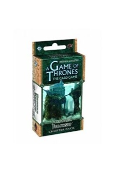 Carte à collectionner Xbite Ltd A game of thrones the card game forgotten fellowship chapter pack