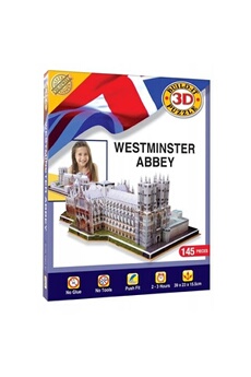 Puzzles Cheatwell Games London westminster abbey 3d jigsaw puzzle