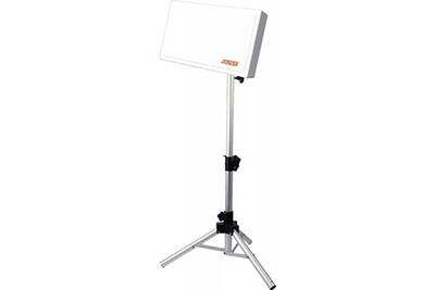 Antenne satellite Selfsat Kit camping car parabole plate compact avec lnb  single 1 sortie intégré + trepied aluminium | Darty