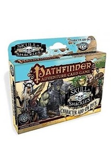 Jeu de stratégie Paizo Publishing, Llc. Pathfinder adventure card game skull & shackles character add-on deck