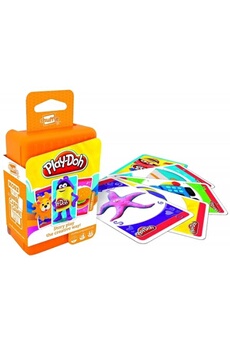 Carte à collectionner Xbite Ltd Shuffle play-doh card game