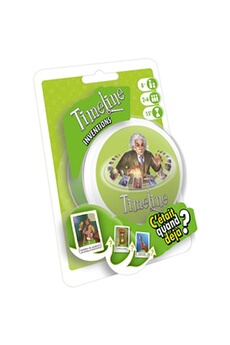 Jeux classiques Asmodee Timeline invention - time01fr