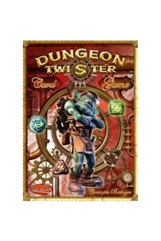 Jeux de cartes Asmodee Dungeons twister the card game