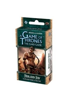 Carte à collectionner Xbite Ltd A game of thrones fire and ice chapter pack