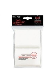 Carte à collectionner Xbite Ltd Deck protector sleeves 100 white