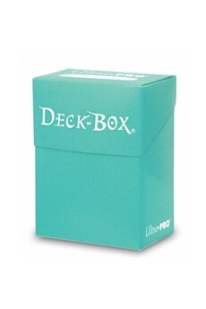 Carte à collectionner Ultra Pro Ultra pro aqua trading card deck box