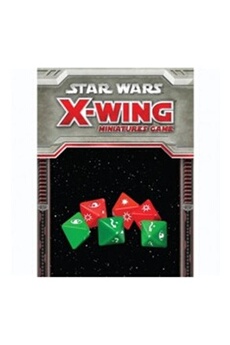 Carte à collectionner Fantasy Flight Games Star wars x-wing dice pack