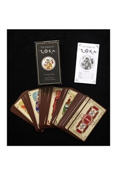 Jeux classiques Xbite Ltd The tarot of loka card game