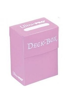 Carte à collectionner Xbite Ltd Ultra pro pink deck box