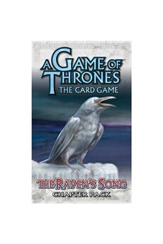 Carte à collectionner Fantasy Flight Games A game of thrones the raven's song