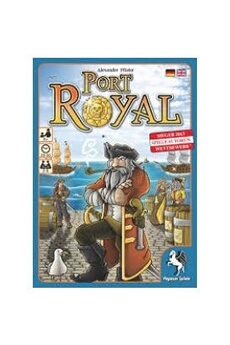 Carte à collectionner Pegasus Spiele Port royal