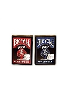 Carte à collectionner Bicycle Bicycle pro poker peek 1 deck