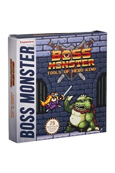 Jeu de stratégie Brotherwise Games Boss monster outils de hero kind expansion pack