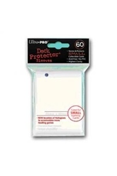 Carte à collectionner Ultra Pro Ultra pro deck protector 60 sleeves white case of 10