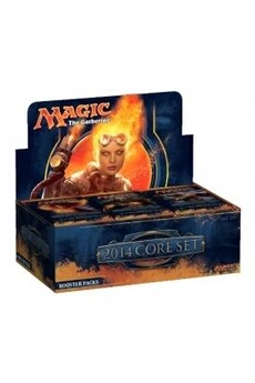 Jeux de cartes Wizards Of The Coast Magic the gathering core set 2014 booster pack case of 36