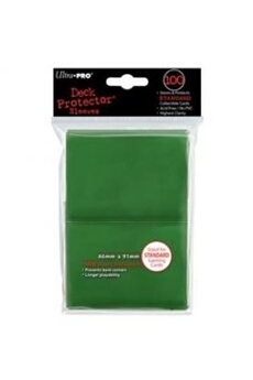 Carte à collectionner Xbite Ltd Deck protector sleeves 100 green