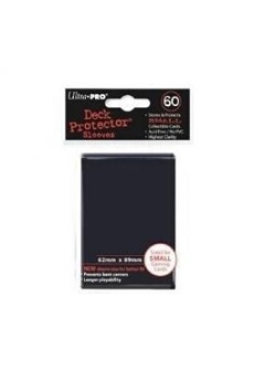 Carte à collectionner Ultra Pro Ultra pro small black dpd 60 sleeves case of 10