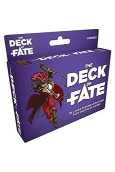 Carte à collectionner Xbite Ltd The deck of fate
