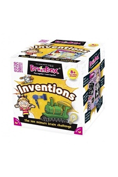 Loto mémo et domino Green Board Game Brainbox inventions editions