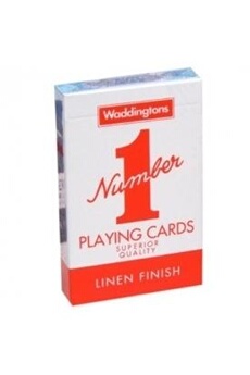 Carte à collectionner Winning Moves Number 1 playing cards (colours may vary)