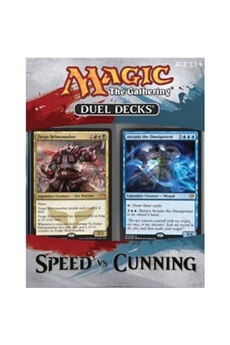 Jeux de cartes Wizards Of The Coast Magic the gathering tcg speed vs cunning duel decks